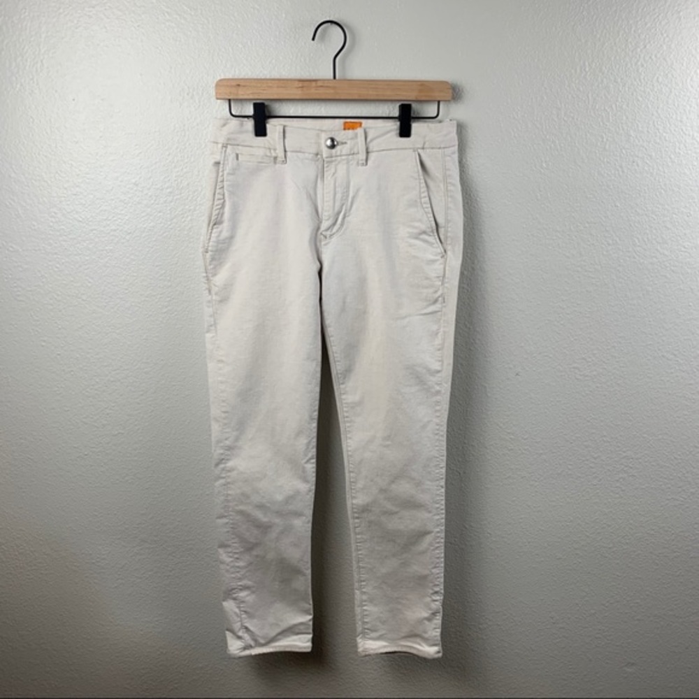 BOSS By Hugo Boss white slim fit chinos Men’s Sz 30